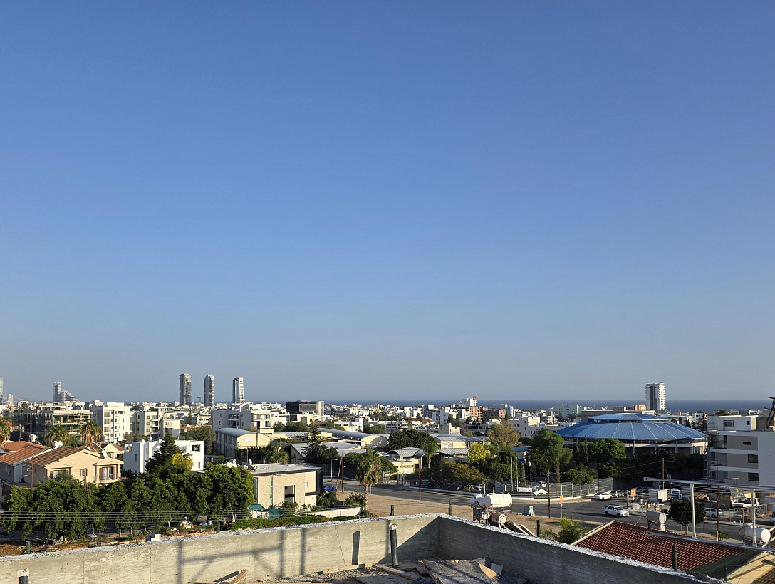 New penthouse in Limassol