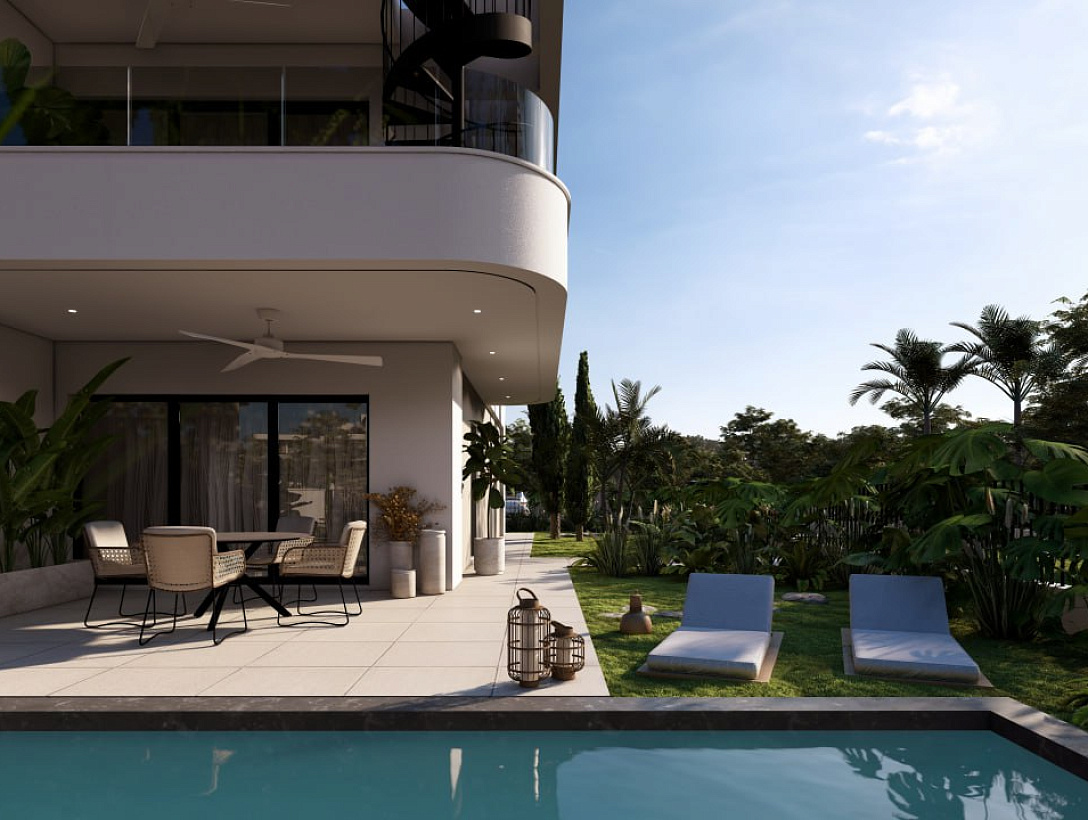 New flat in Limassol