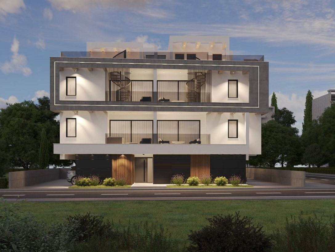 New penthouse in Larnaca