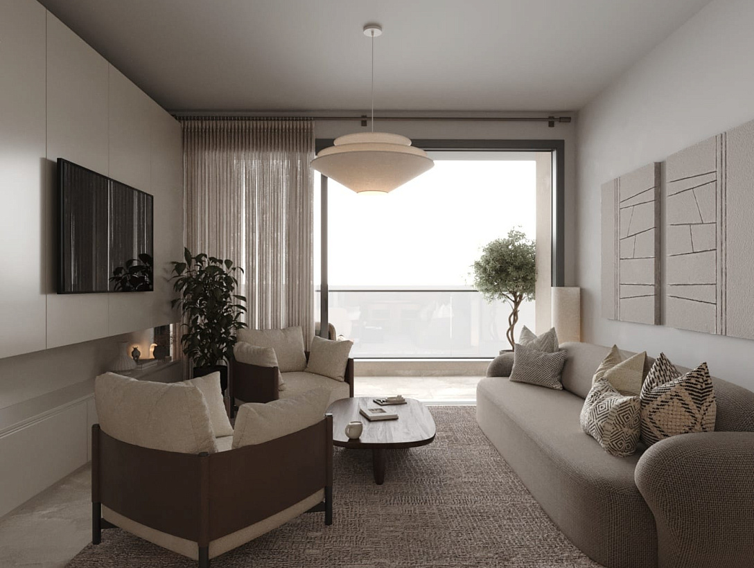New flat in Larnaca