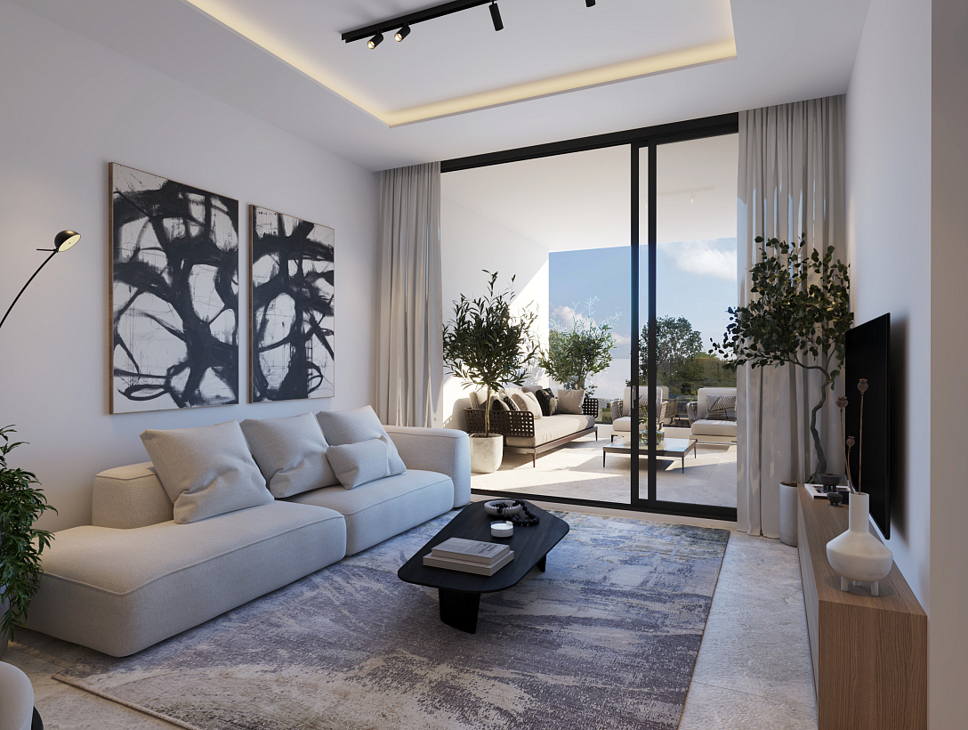 New flat in Larnaca