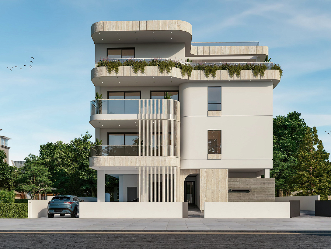 Новая квартира на Кипре