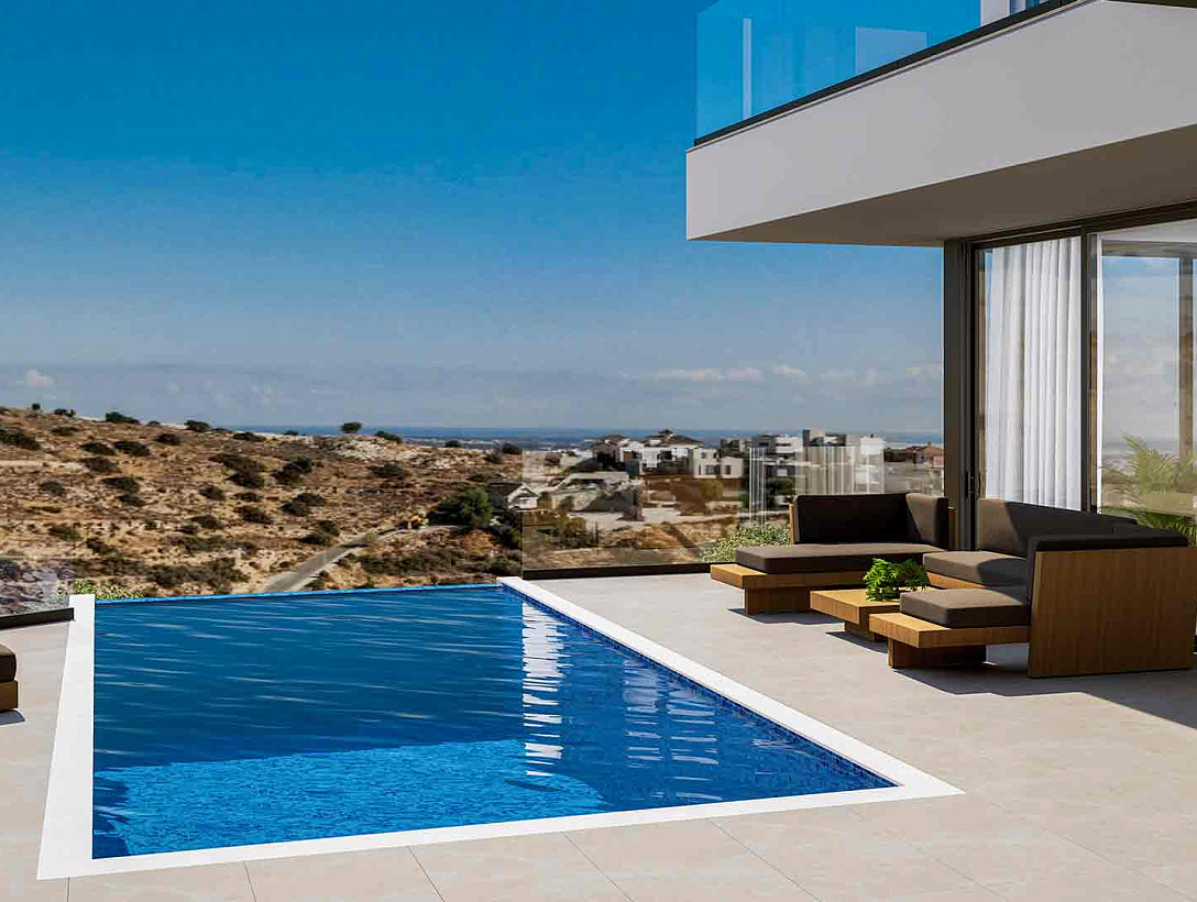 New villa in Limassol