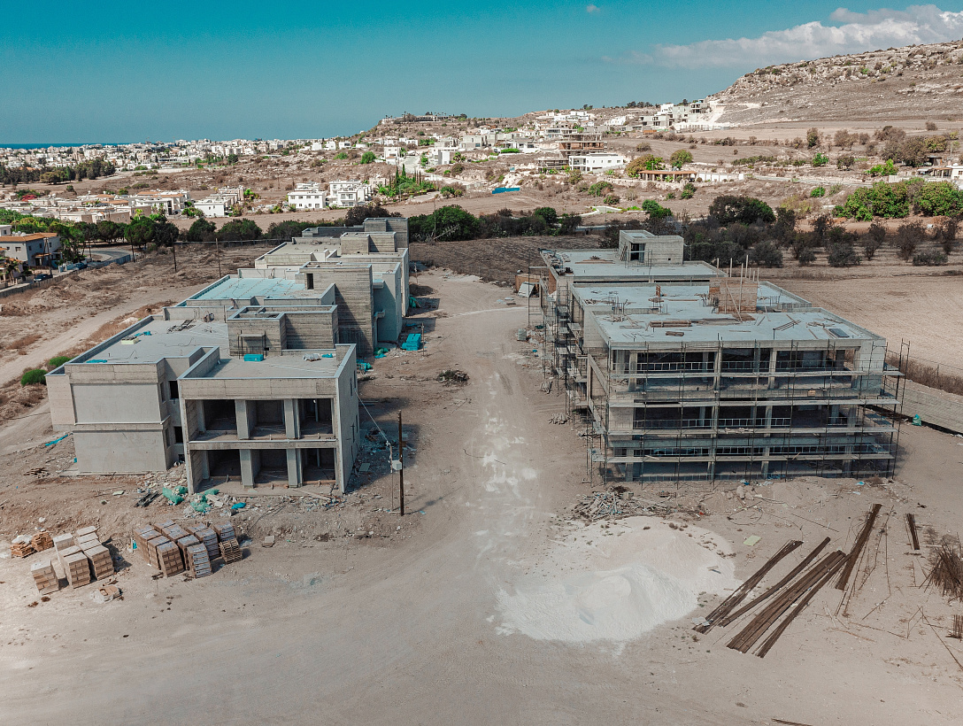 New flat in Paphos