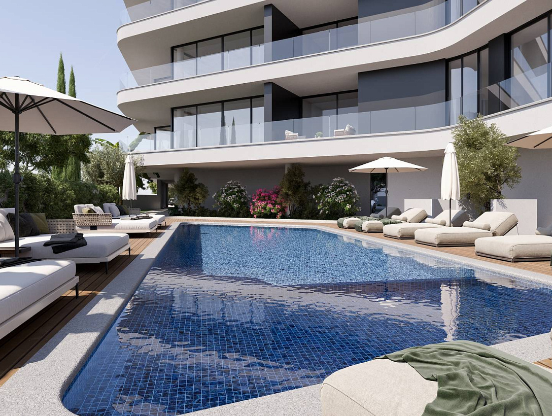 New apartment in Limassol