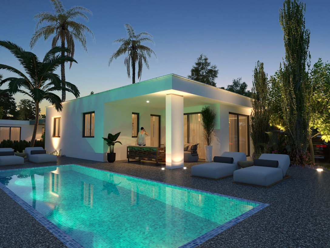 New house in Larnaca