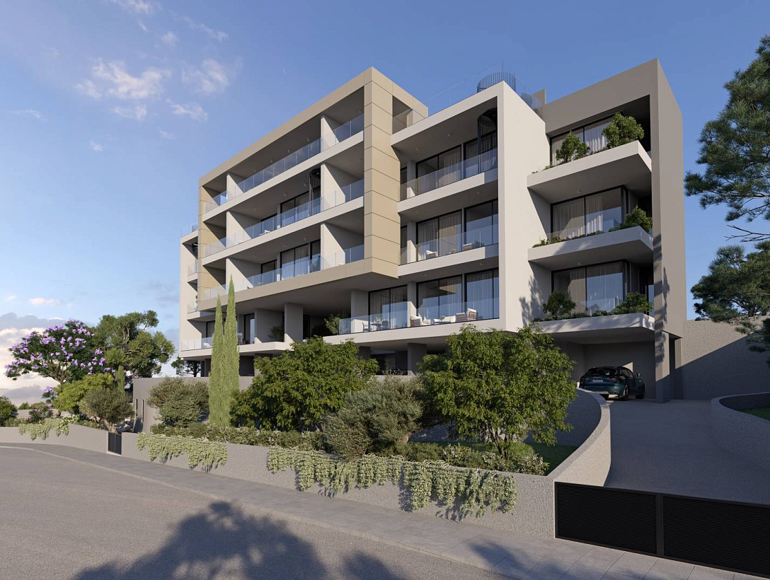 New apartment in Limassol