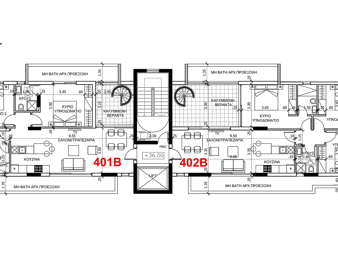 Новый пентхаус в Лимассоле