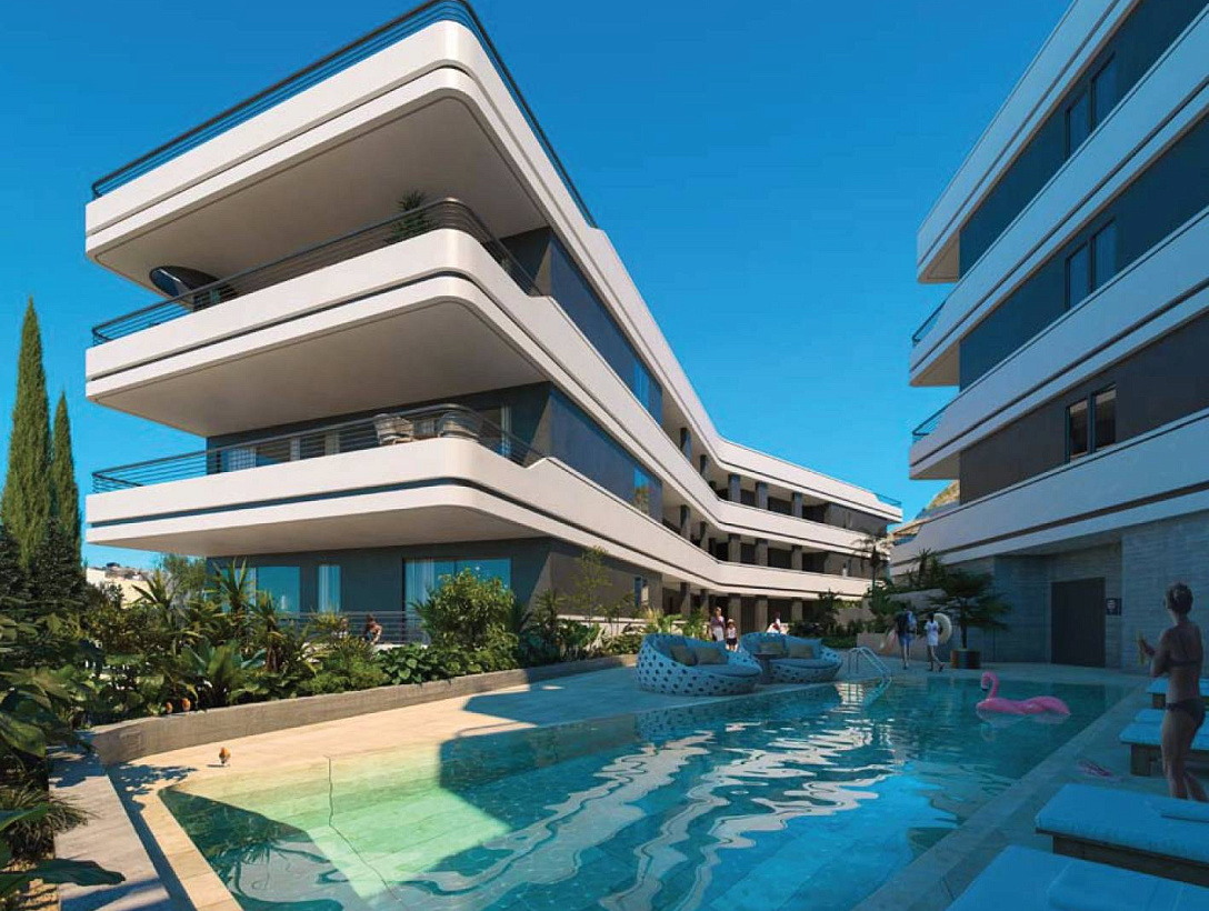 New flat in Limassol