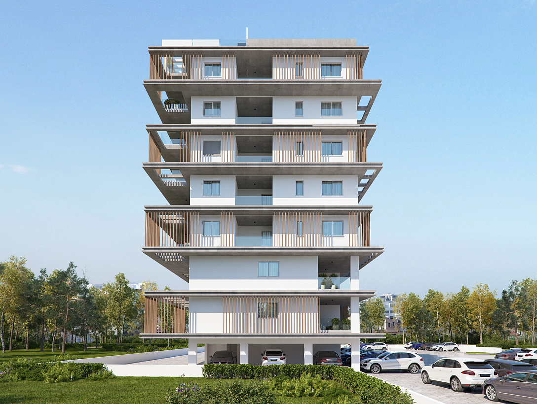 New flat in Larnaca