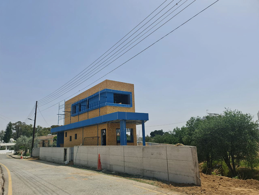 New house in Nicosia