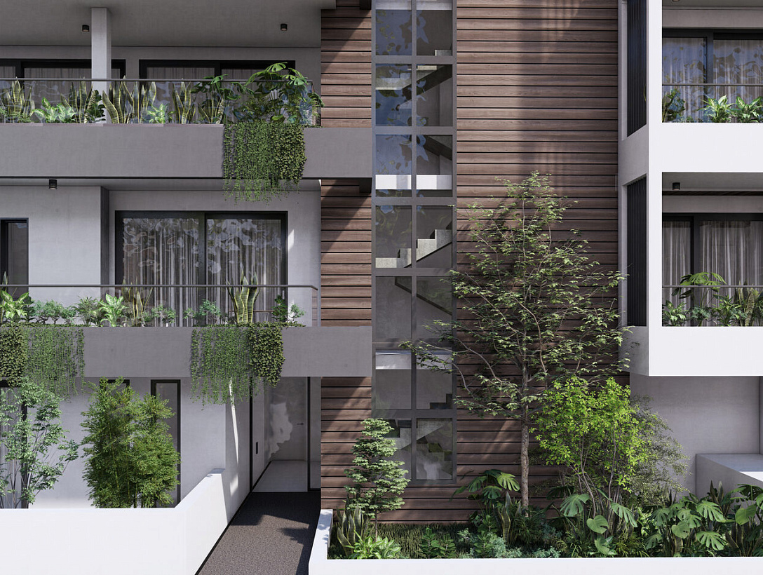 New flat in Limassol