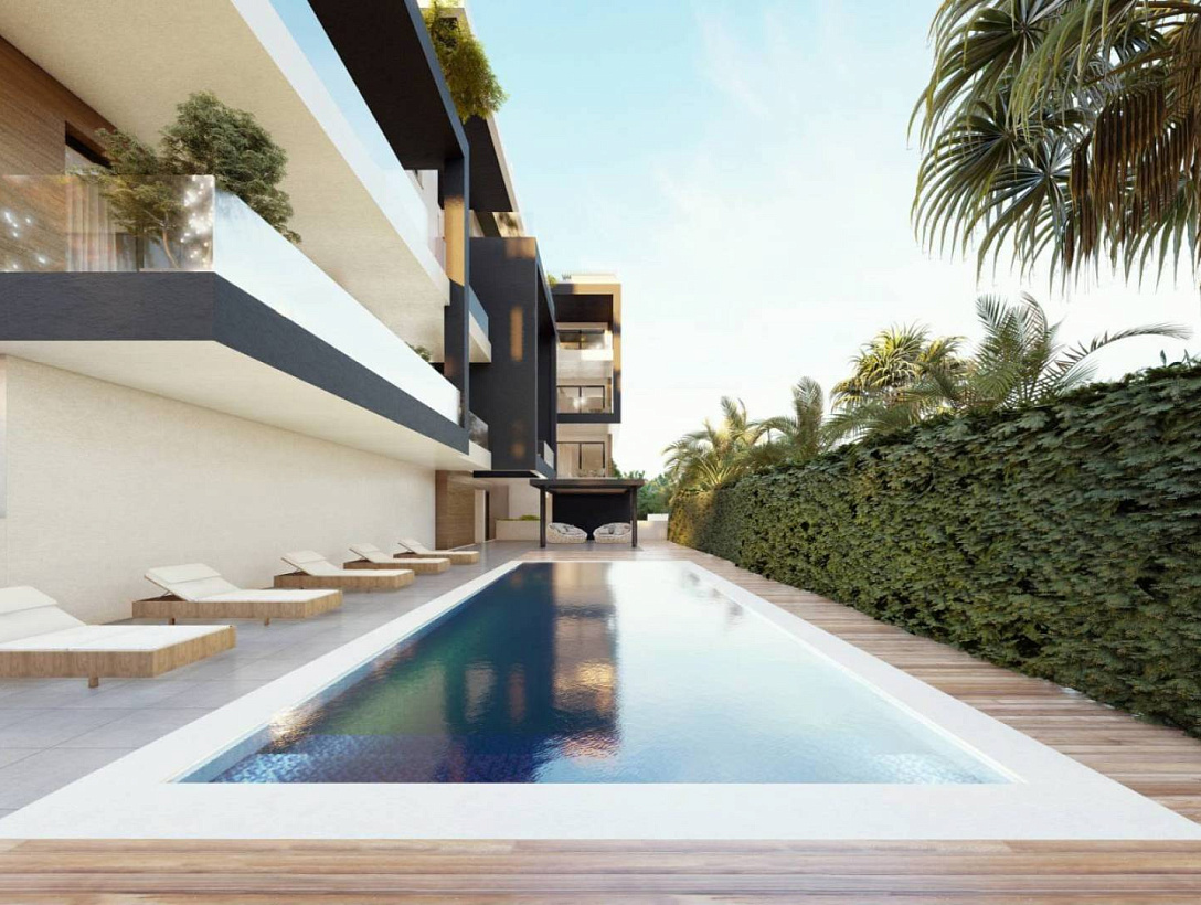 New apartment in Limassol