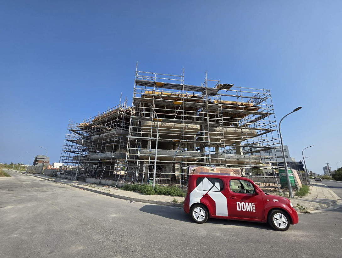 New penthouse in Larnaca