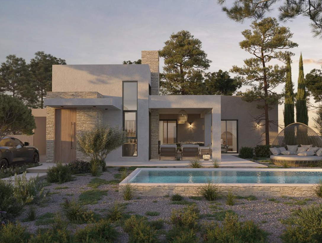 New villa in Limassol