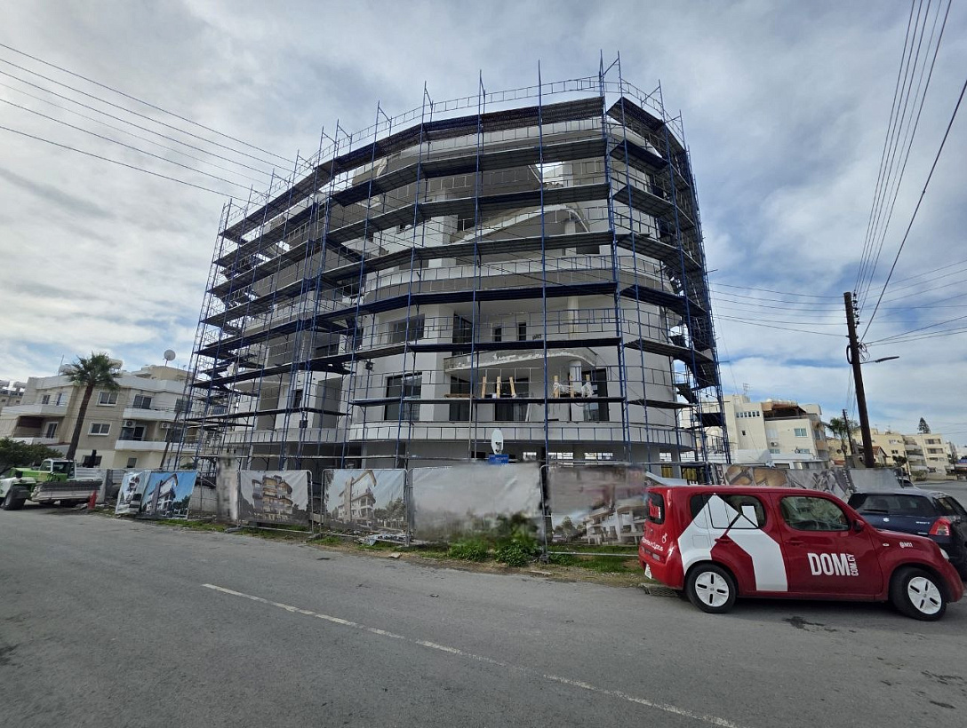 New penthouse in Larnaca