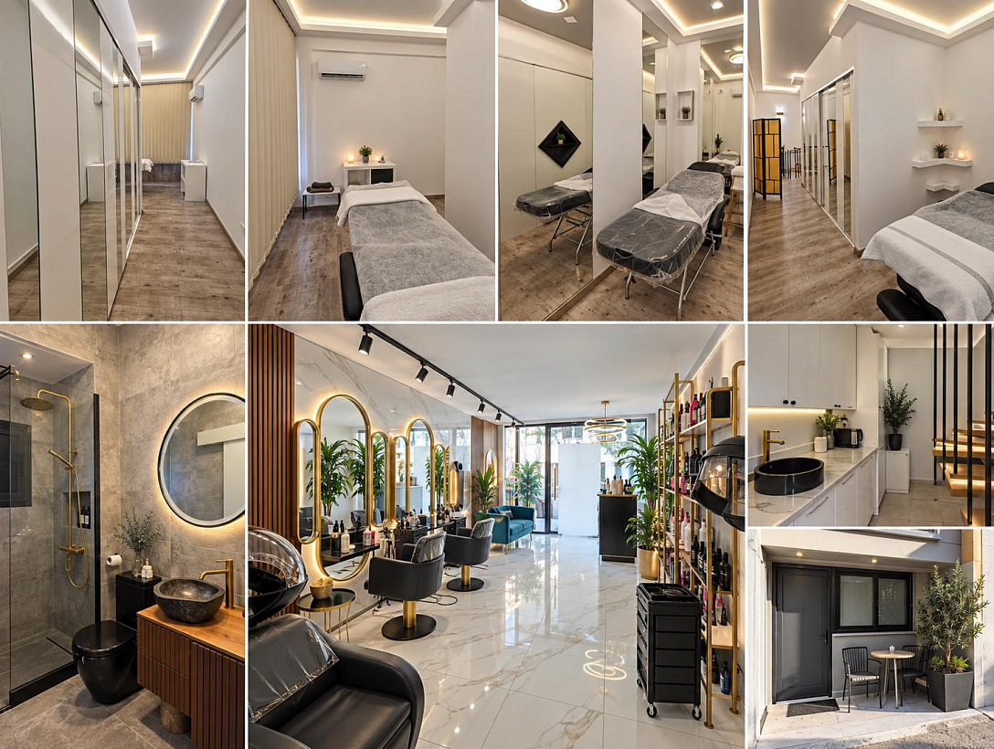 Fully Equipped Hair & Beauty Salon in Limassol
