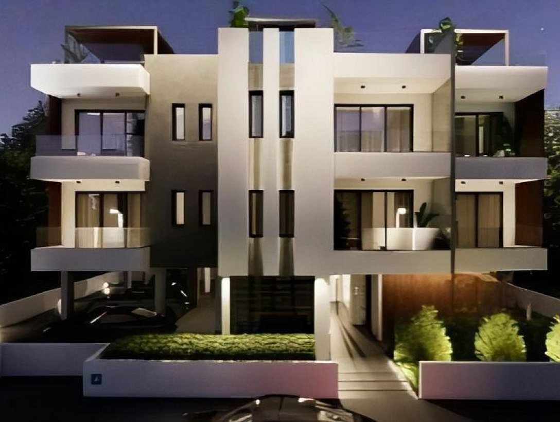 Новая квартира в Лимассоле