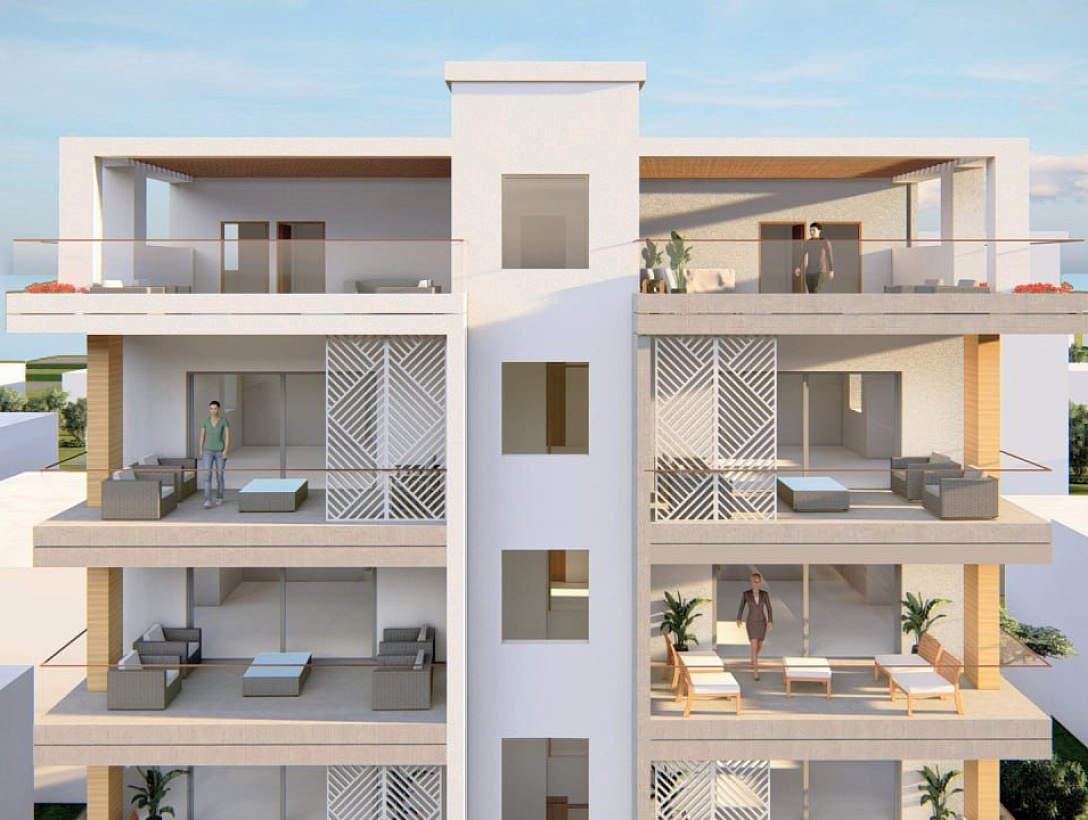 New flat in Larnaca