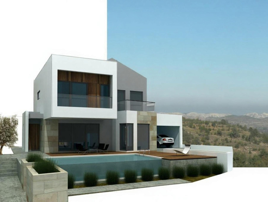 Новый дом в Никосии