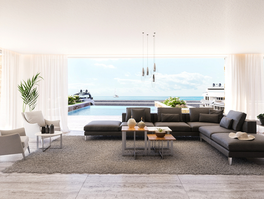 New villa in Famagusta