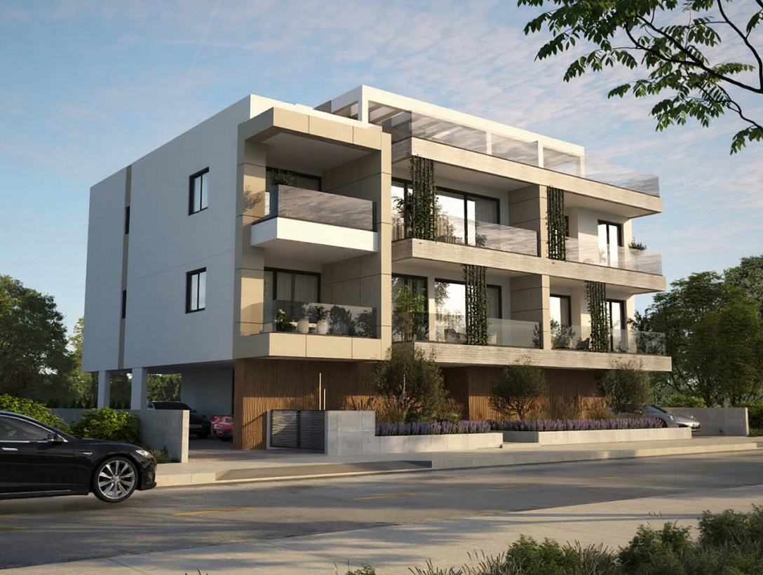 New penthouse in Larnaca