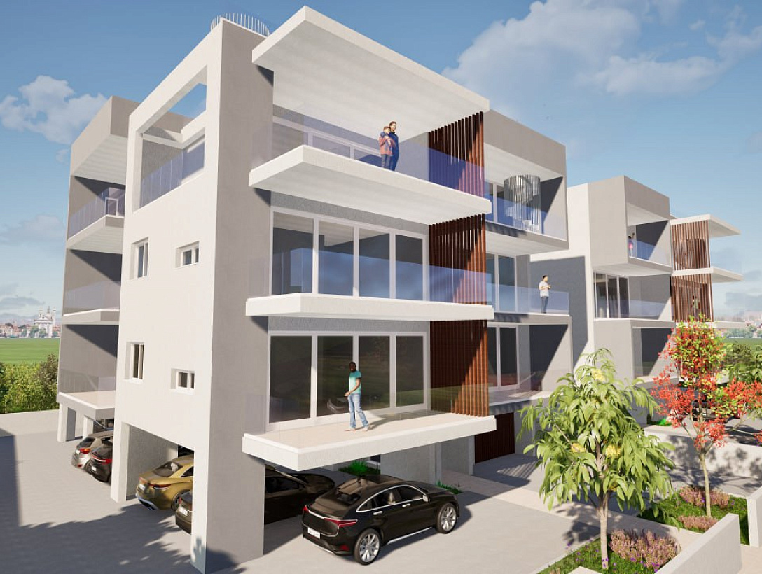 New flat in Limassol