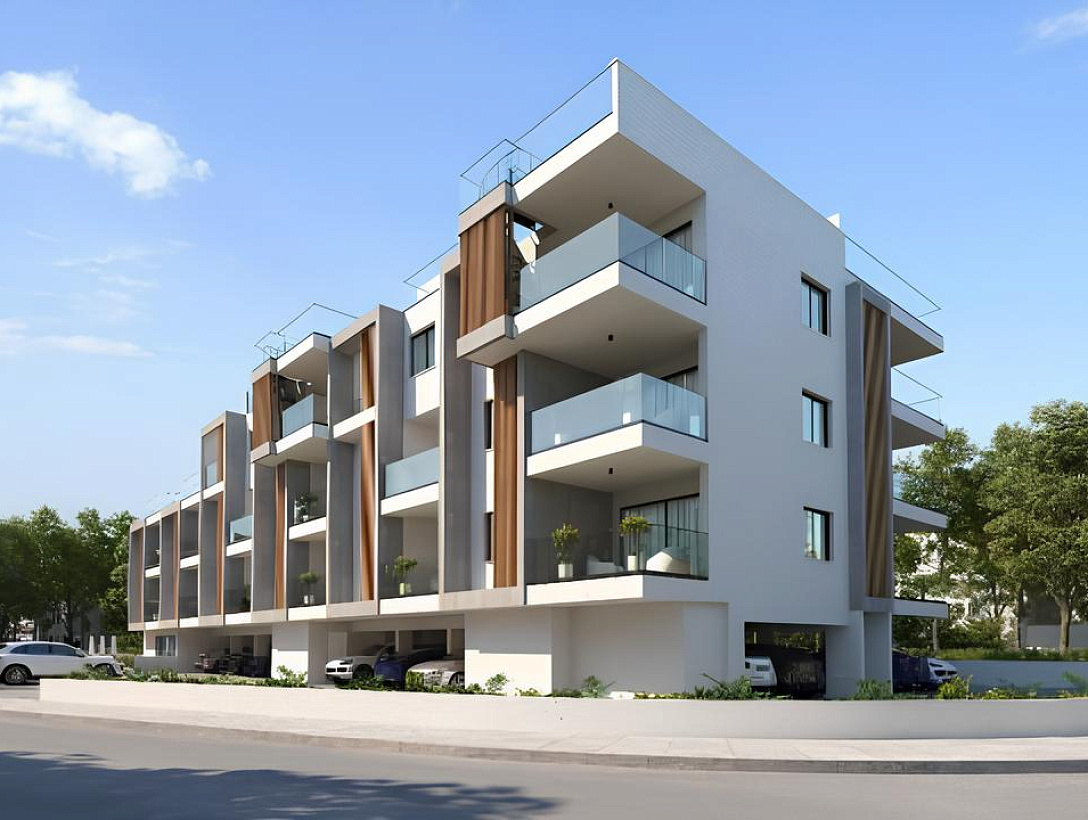 New penthouse in Larnaca