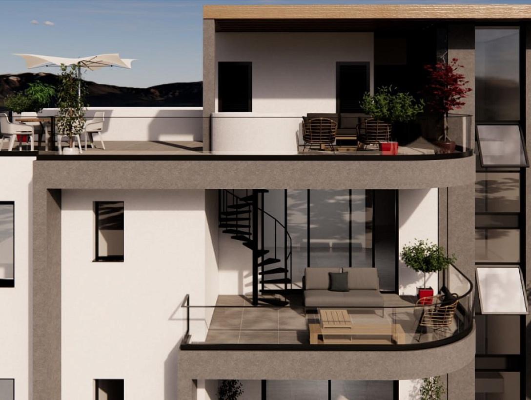 New flat in Larnaca