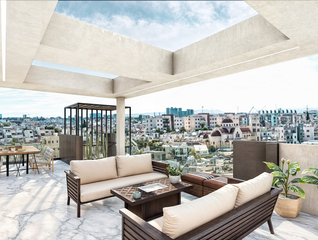 New penthouse in Larnaca