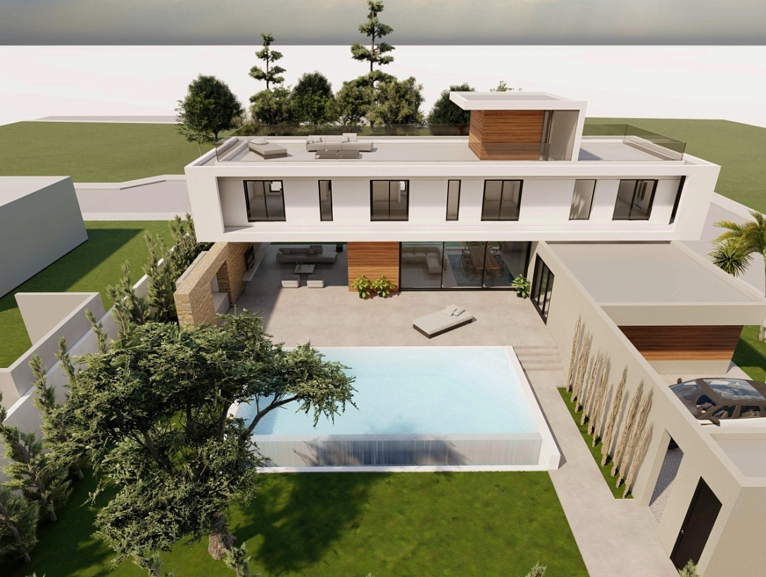 New villa in Larnaca