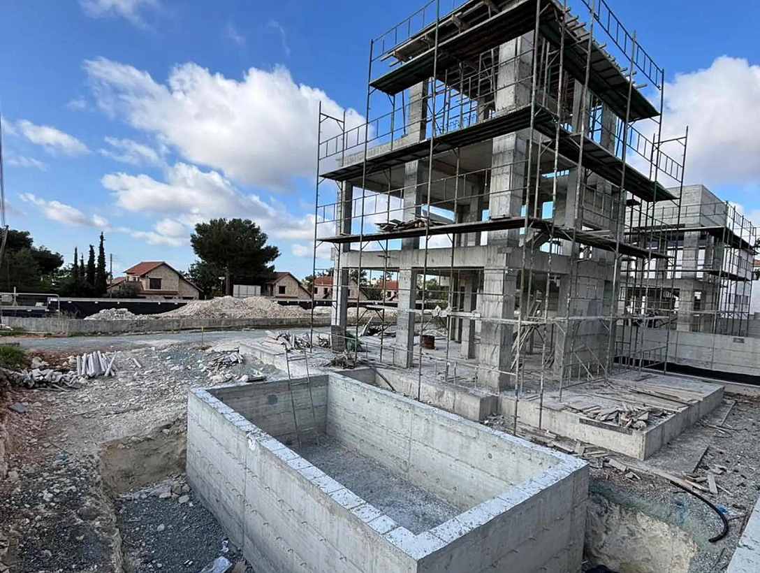 New house in Limassol