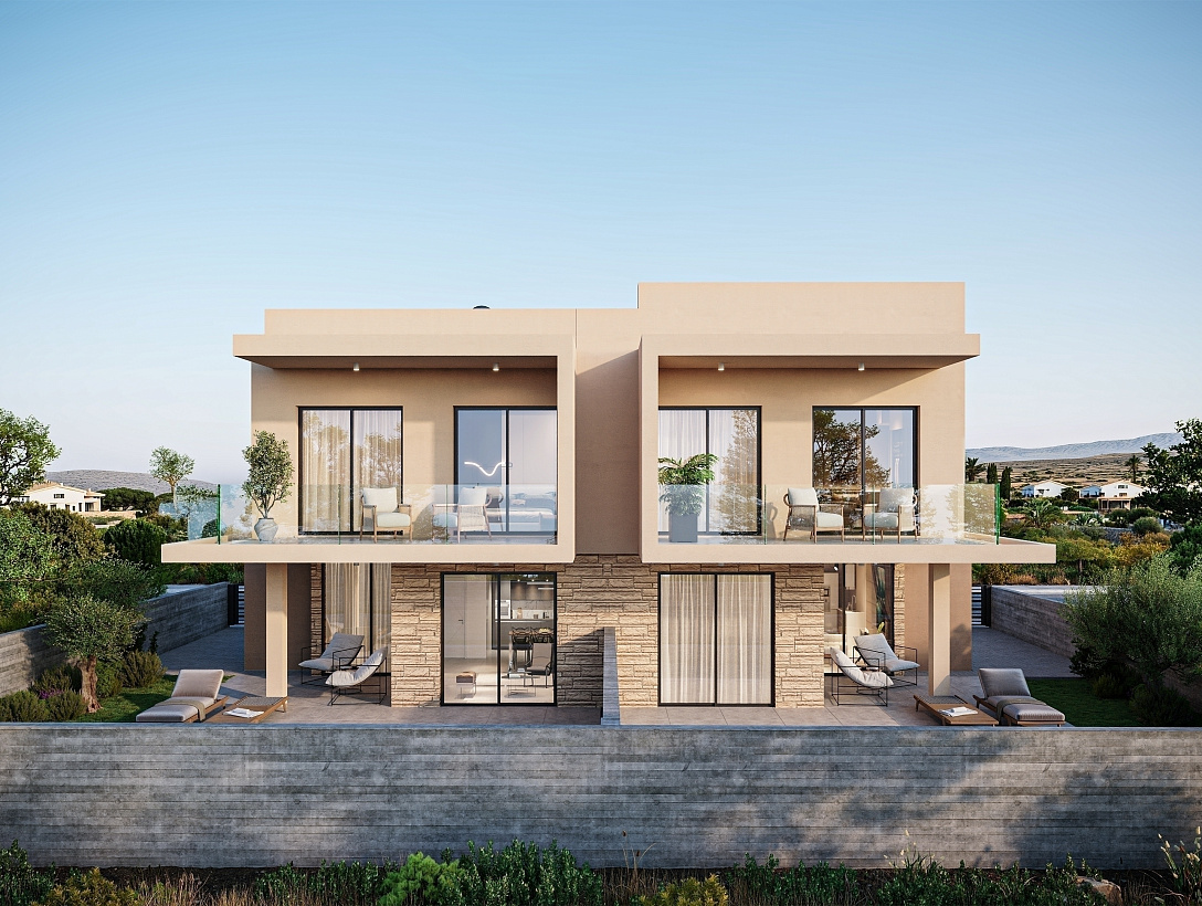 New villa in Paphos