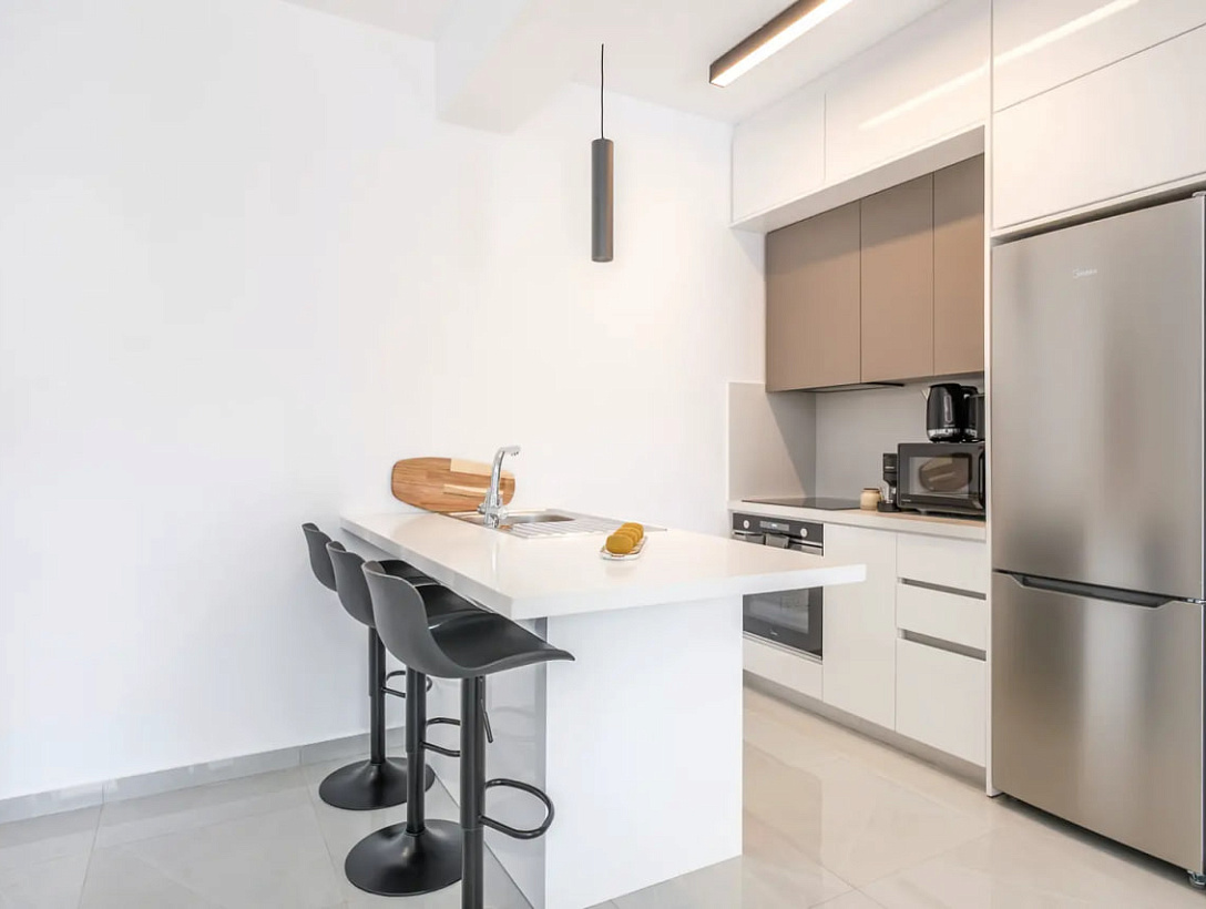 Новая квартира в Пафосе