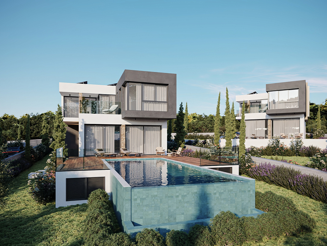 New villa in Paphos