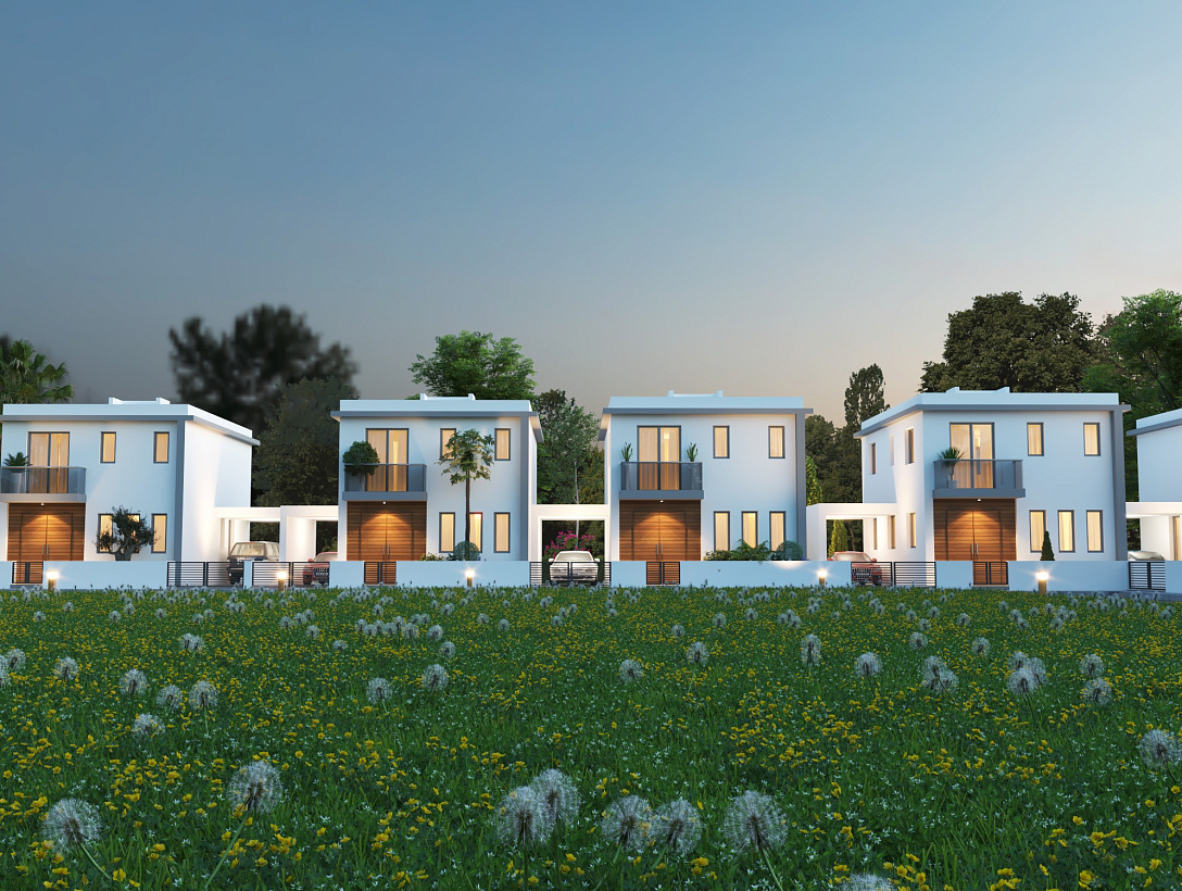 New house in Larnaca