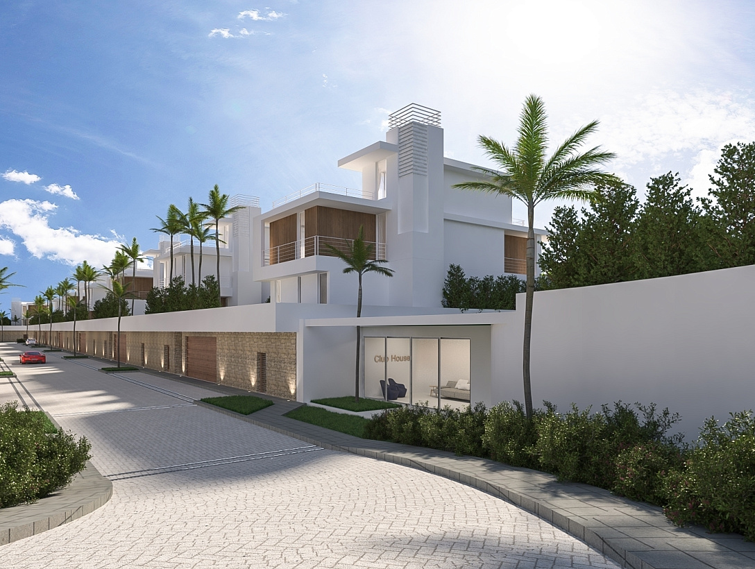 Новая вилла в Ларнаке