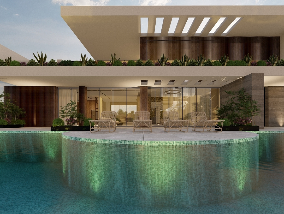 New villa in Paphos