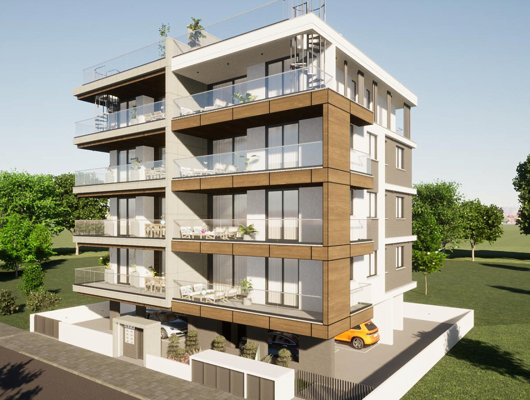New flat in Limassol