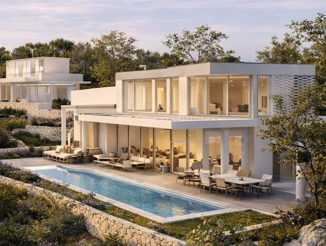 Новая вилла в Лимассоле