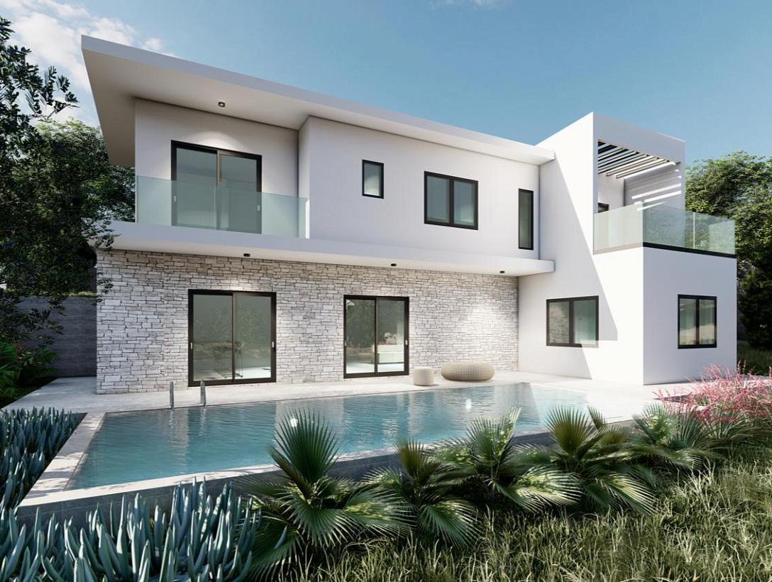 New villa in Paphos