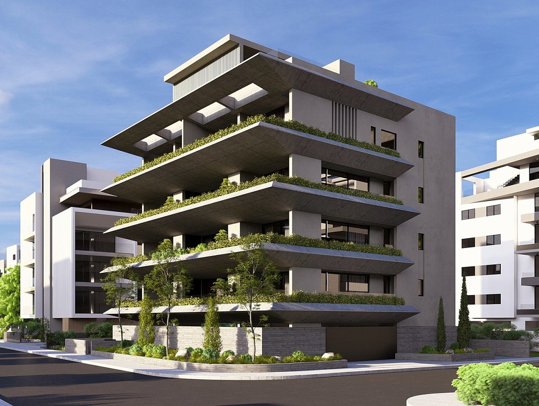 New flat in Limassol