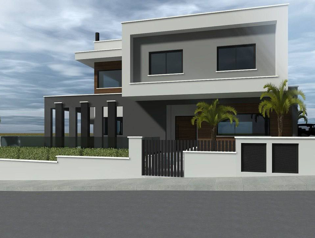New villa in Limassol
