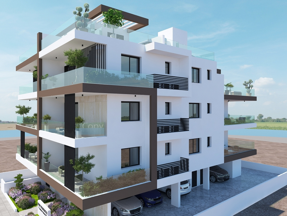 New flat in Larnaca