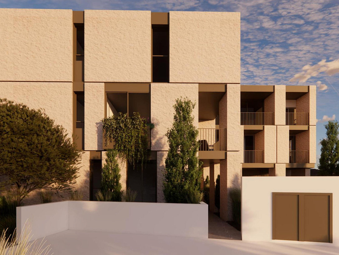 New apartment in Paphos