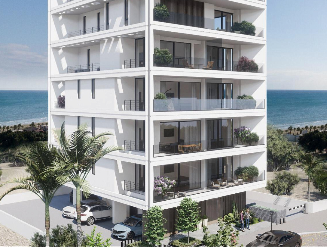 New flat in Larnaca