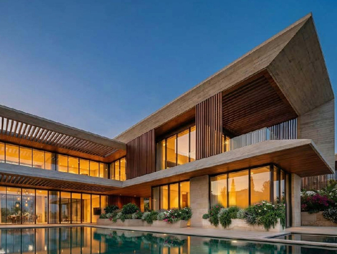 Новая вилла в Лимассоле