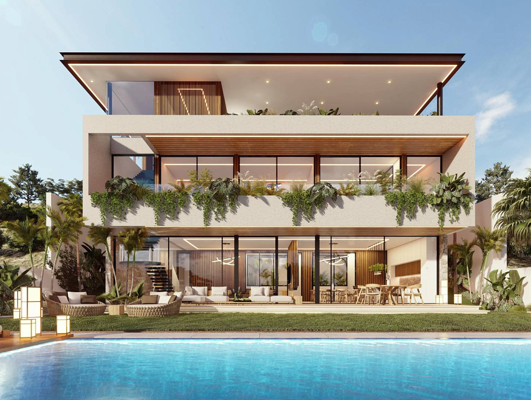 New villa in Limassol