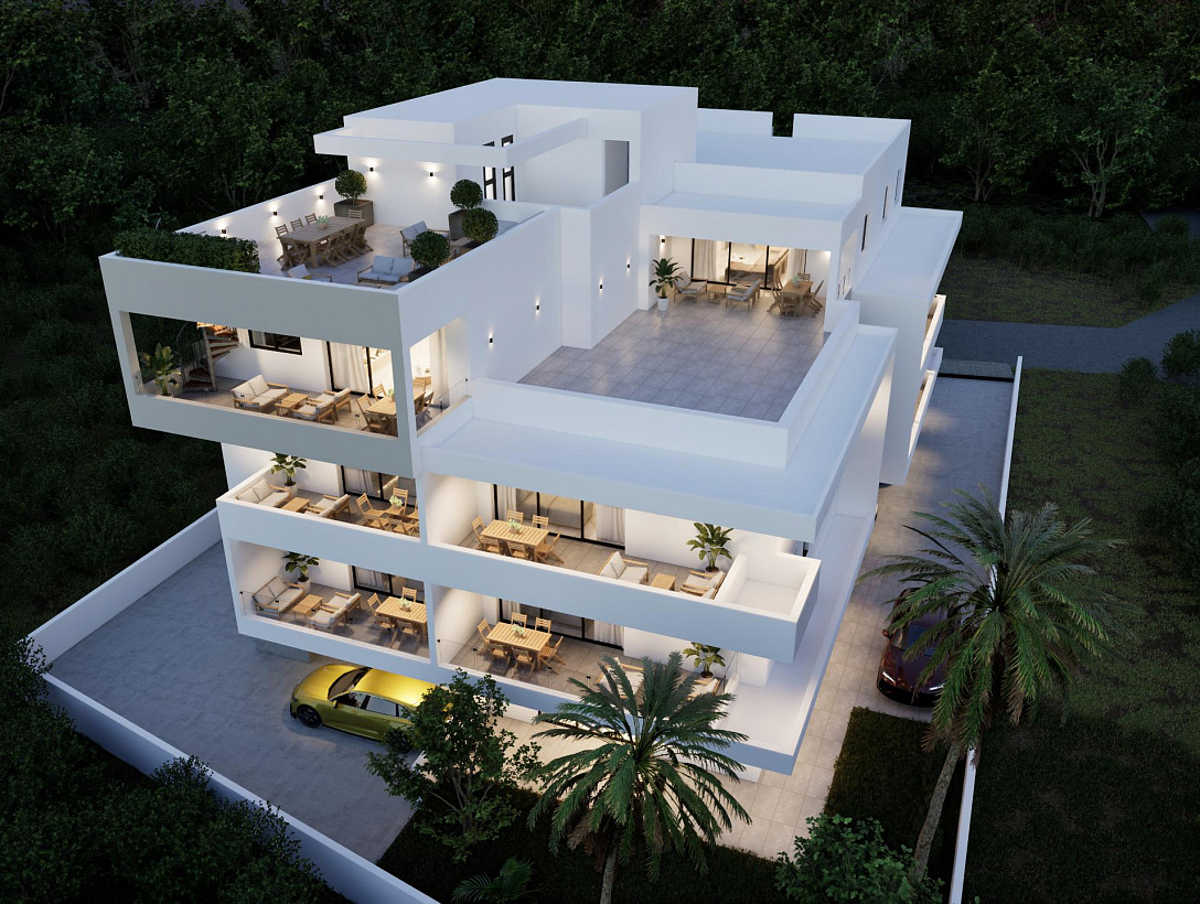 New flat in Famagusta