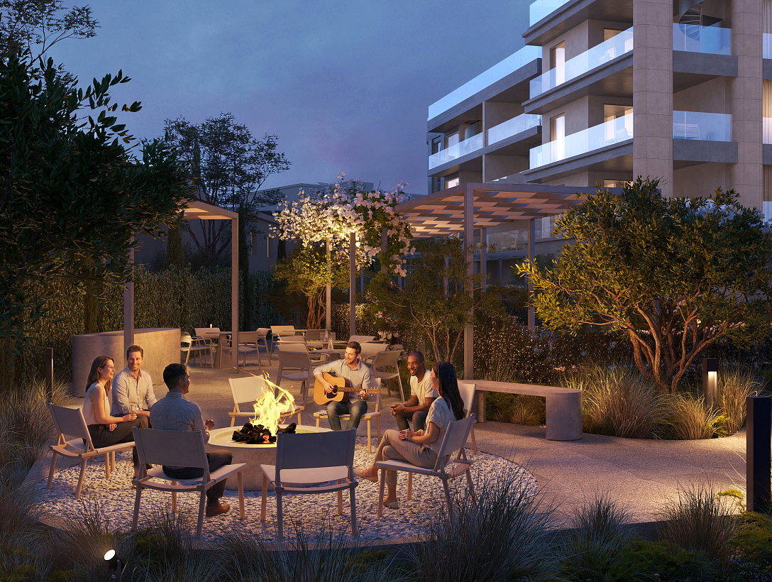 New apartment in Paphos